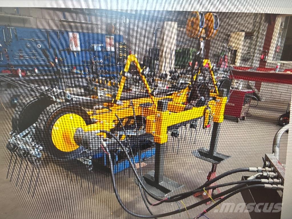  KAHA Aanbouwhark Bunkkerikoneet