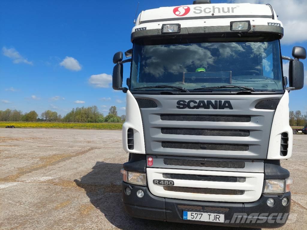 Scania R 420 LA Vetopöytäautot