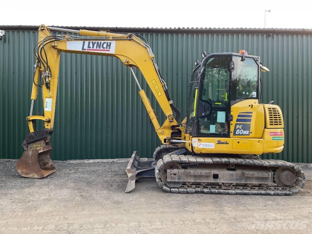Komatsu PC 80 MR-5E0 Midikaivukoneet 7t - 12t