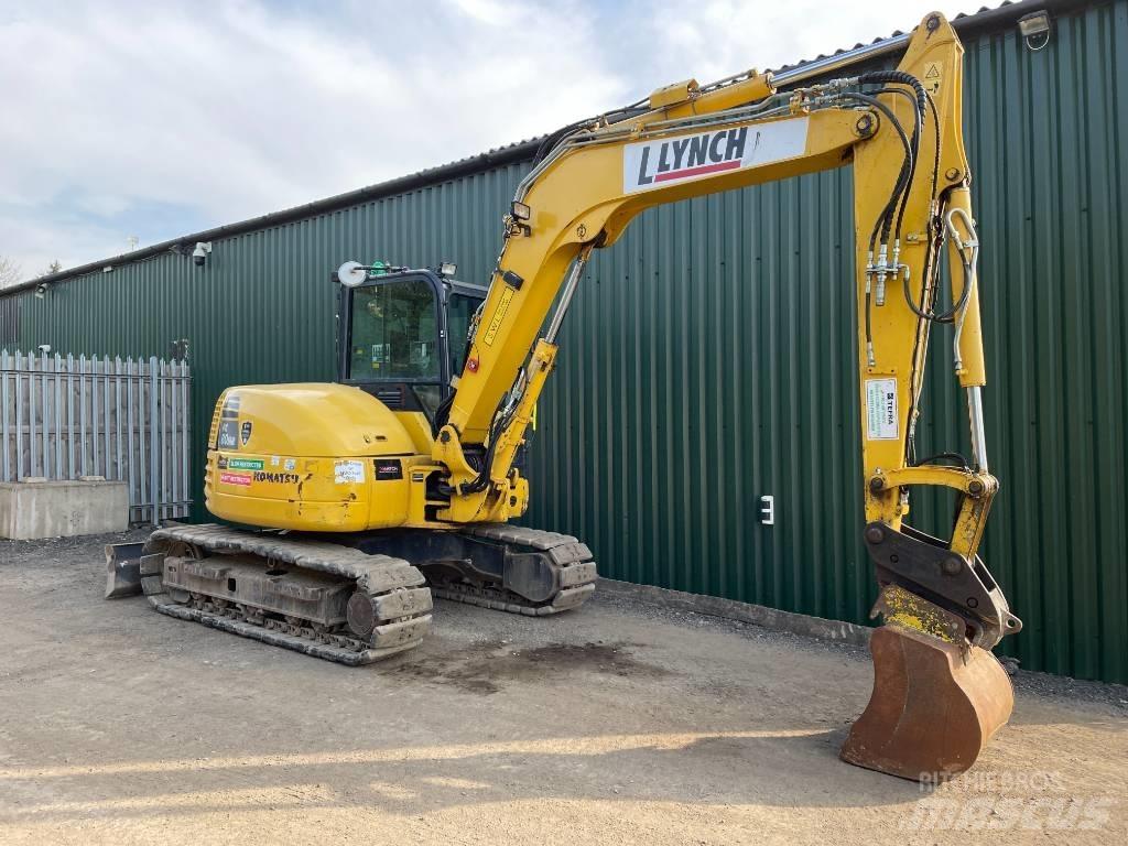 Komatsu PC 80 MR-5E0 Midikaivukoneet 7t - 12t