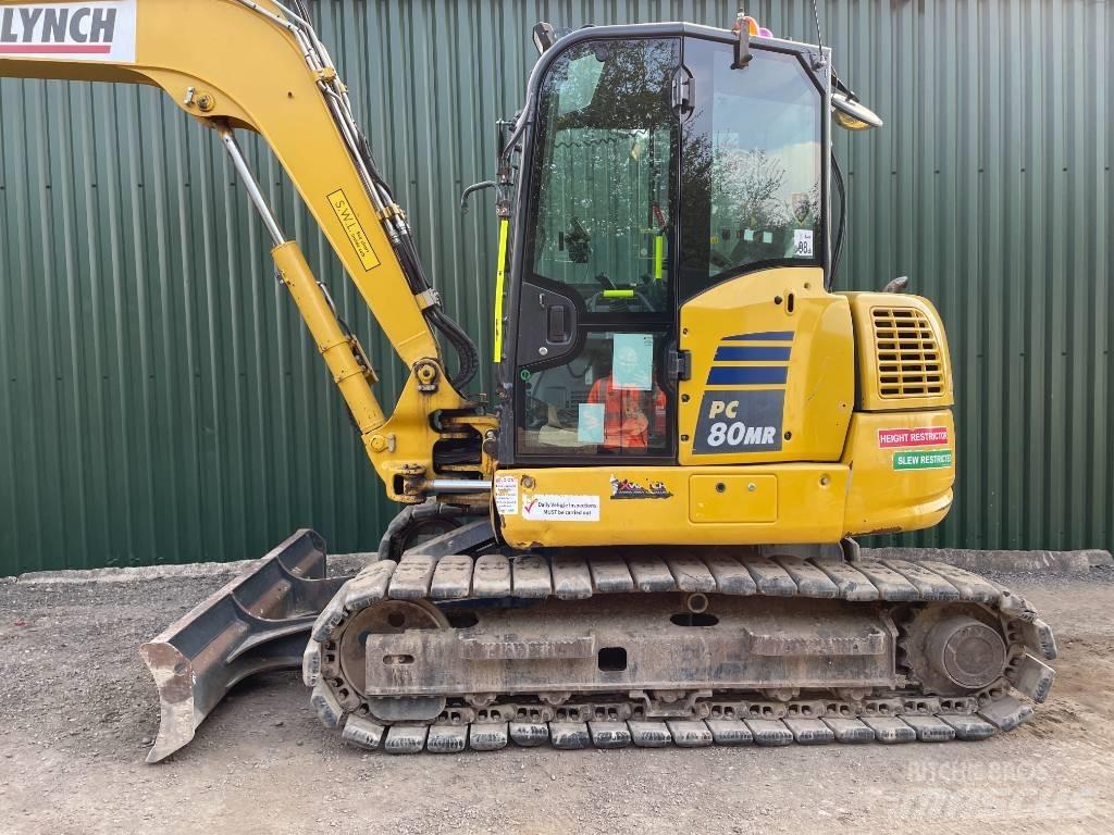 Komatsu PC 80 MR-5E0 Midikaivukoneet 7t - 12t