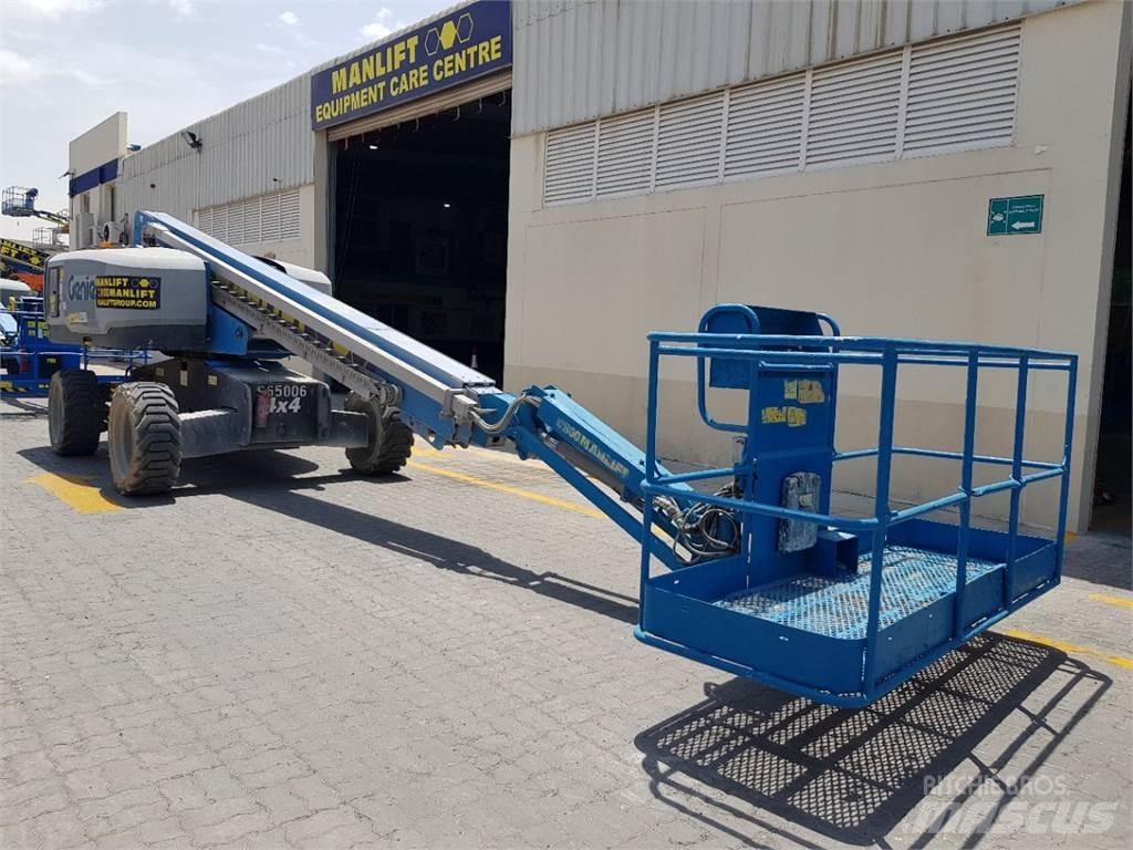 Genie S65 Teleskooppipuominostimet