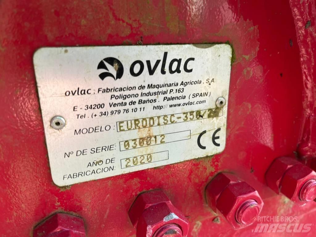Ovlac Eurodisc 350 Kiekkomultaimet ja lautasäkeet