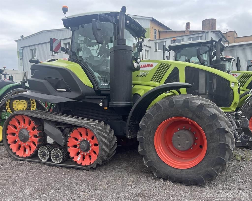 CLAAS AXION 960 TT Traktorit