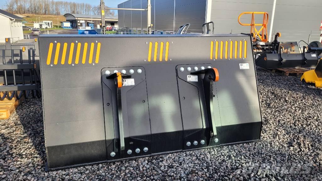 Quicke VXL+ 265 Etukuormaimen varusteet