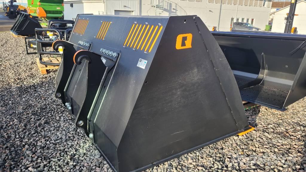 Quicke VXL+ 265 Etukuormaimen varusteet