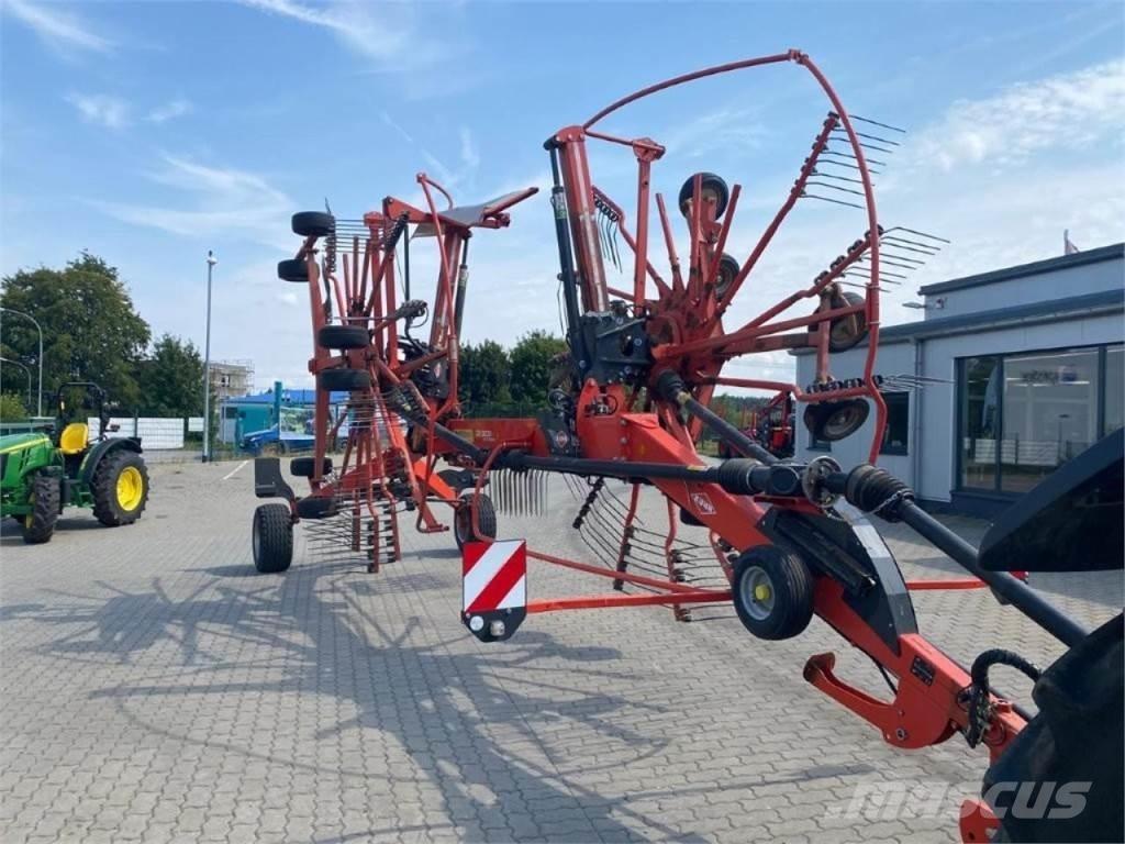 Kuhn GA 9030 Karhottimet