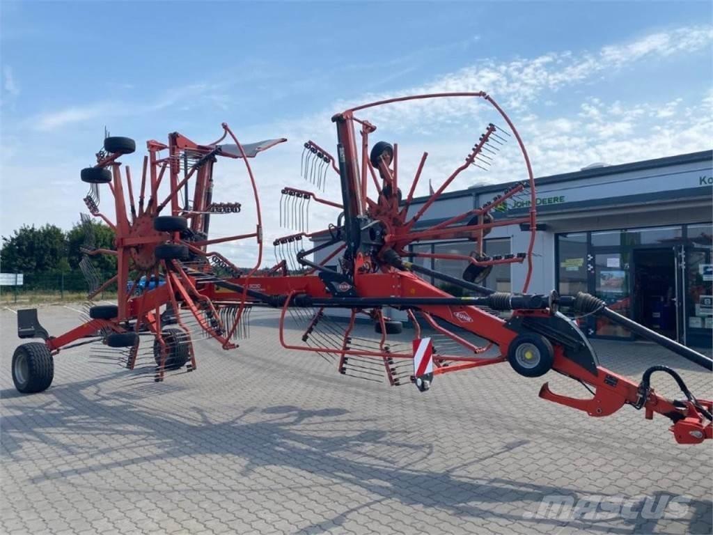 Kuhn GA 9030 Karhottimet
