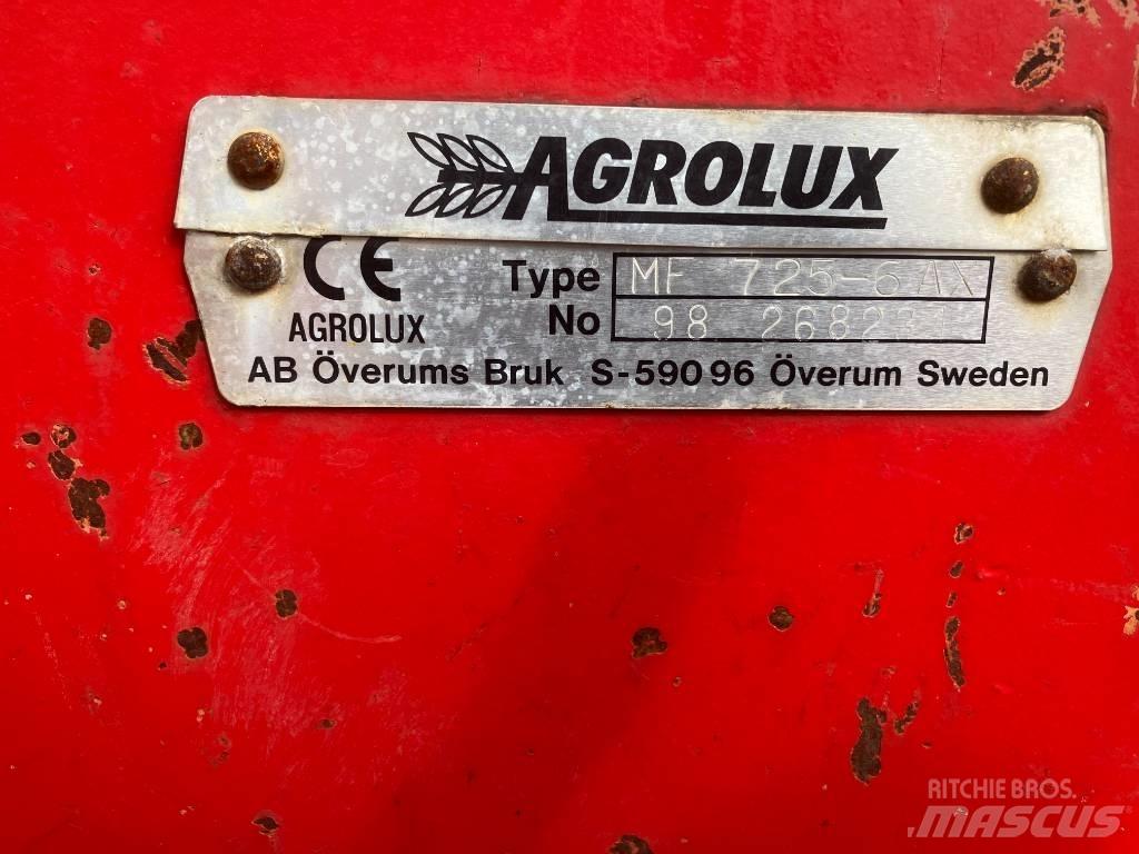Agrolux 725 Paluuaurat