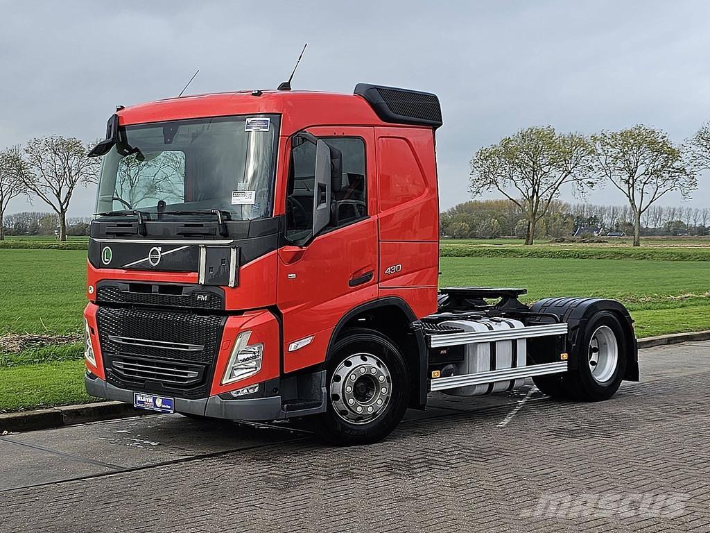 Volvo FM 430 Vetopöytäautot