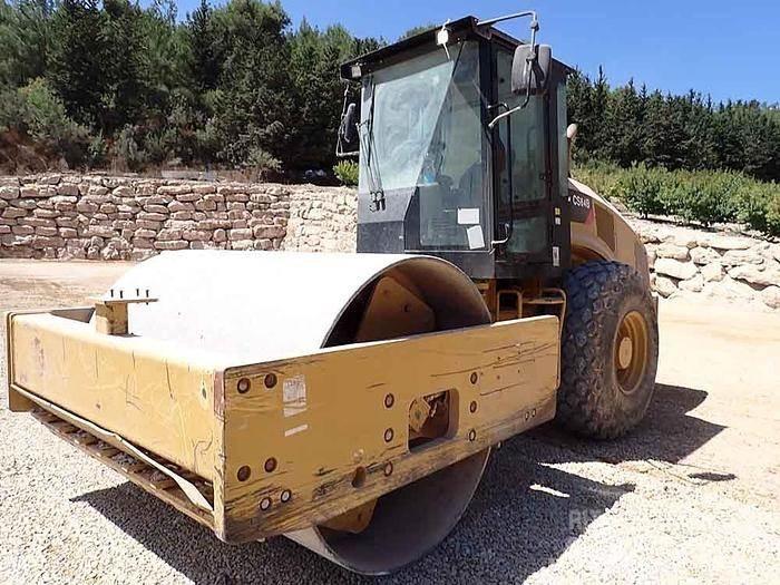 CAT CS64B Tärylevyt