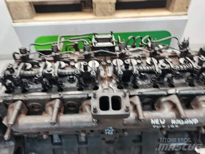 Sisu 6,6L engine Moottorit
