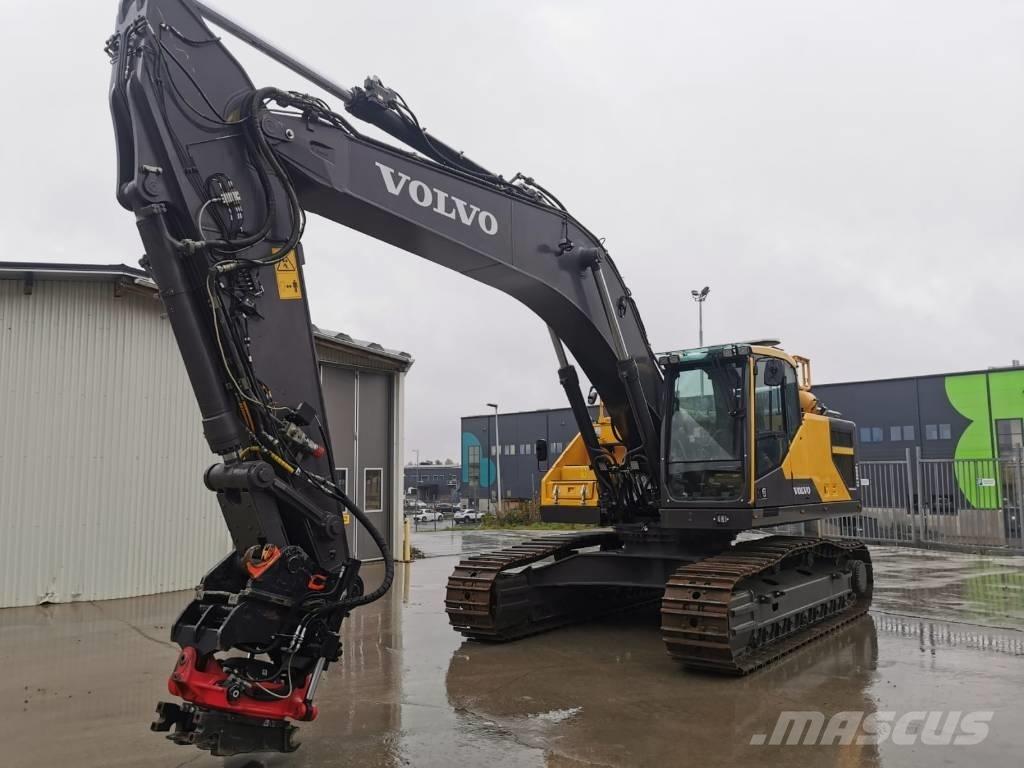 Volvo EC 300 EL Telakaivukoneet