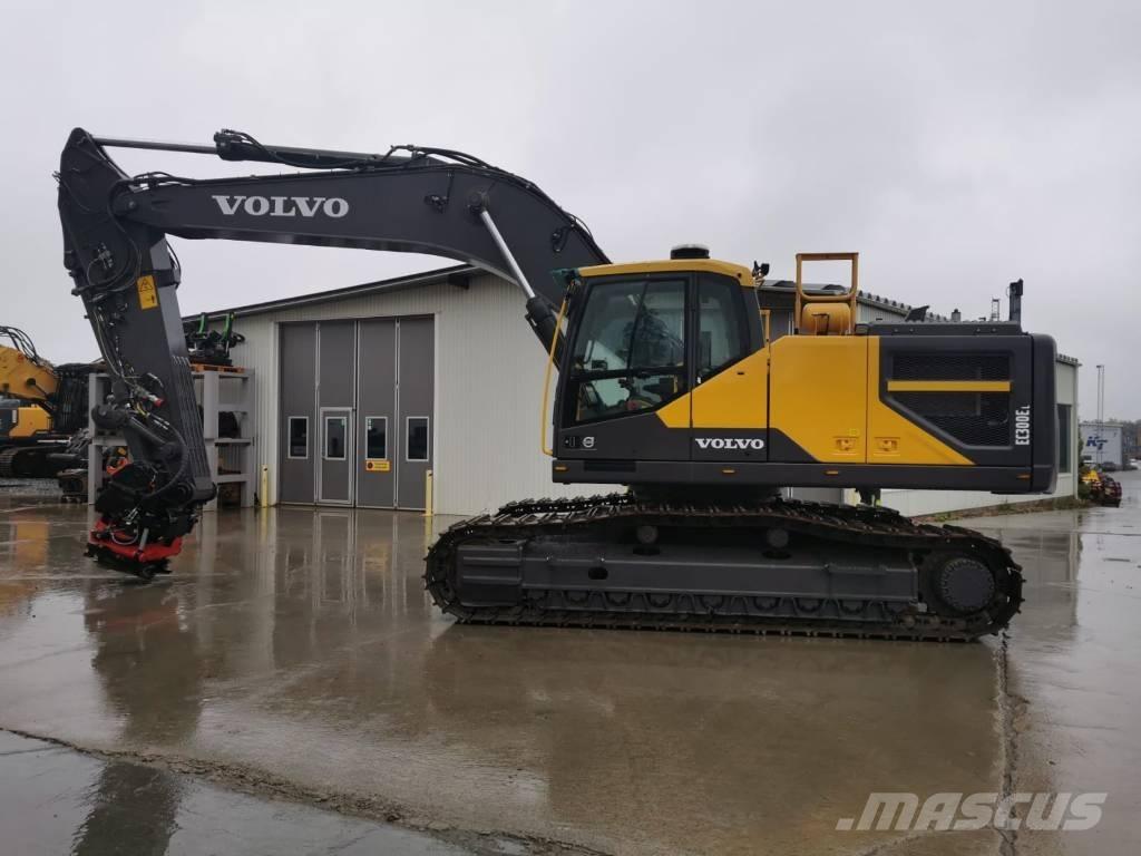 Volvo EC 300 EL Telakaivukoneet