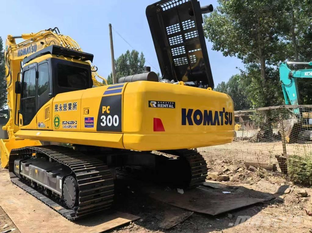 Komatsu PC 300 Telakaivukoneet