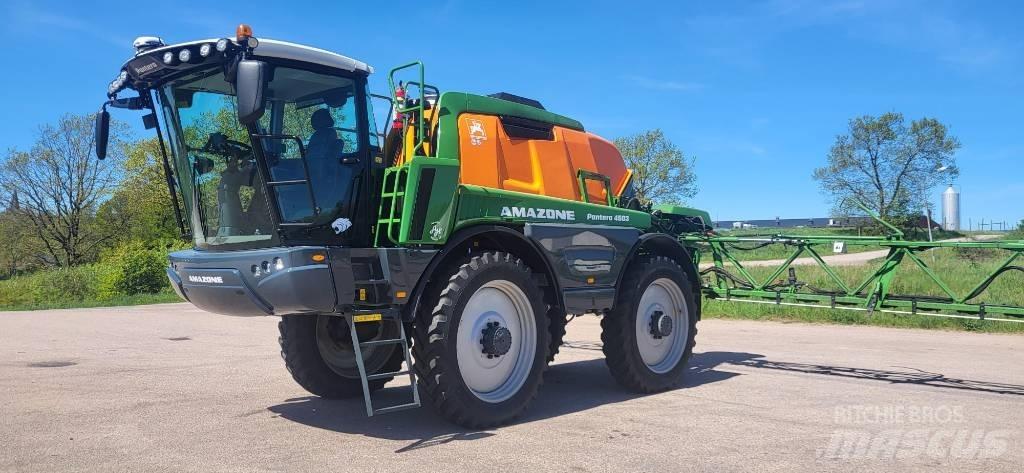 Amazone Pantera 4503 Itsekulkevat ruiskut