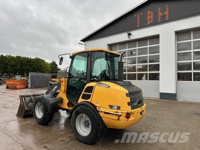 Volvo L 25 F Pyöräkuormaajat