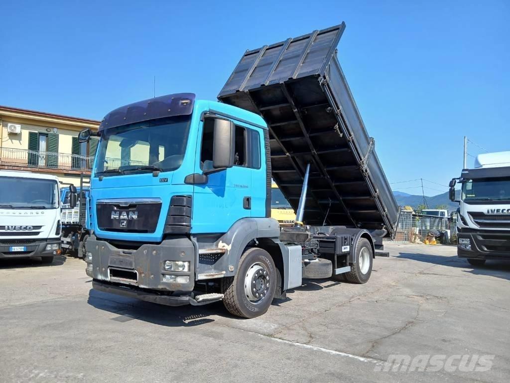 MAN TGM 18.360 Sora- ja kippiautot