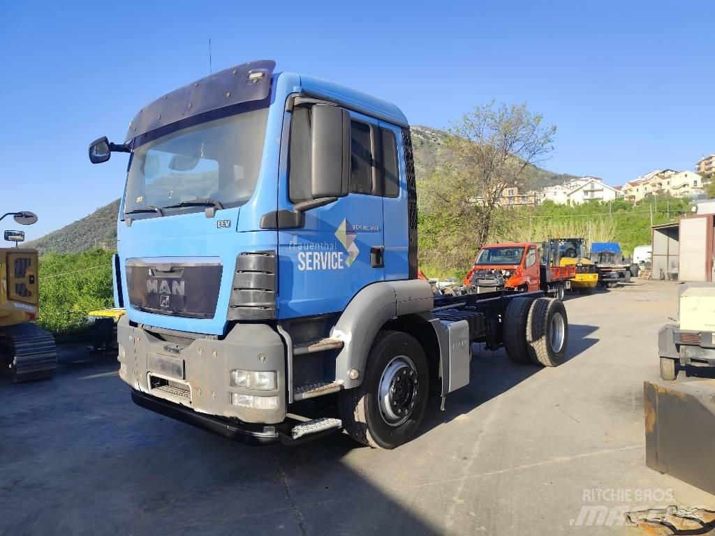 MAN TGM 18.360 Sora- ja kippiautot