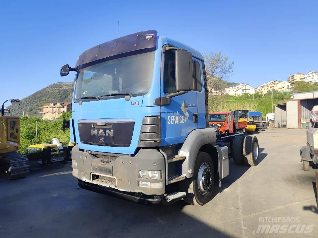 MAN TGM 18.360 Sora- ja kippiautot
