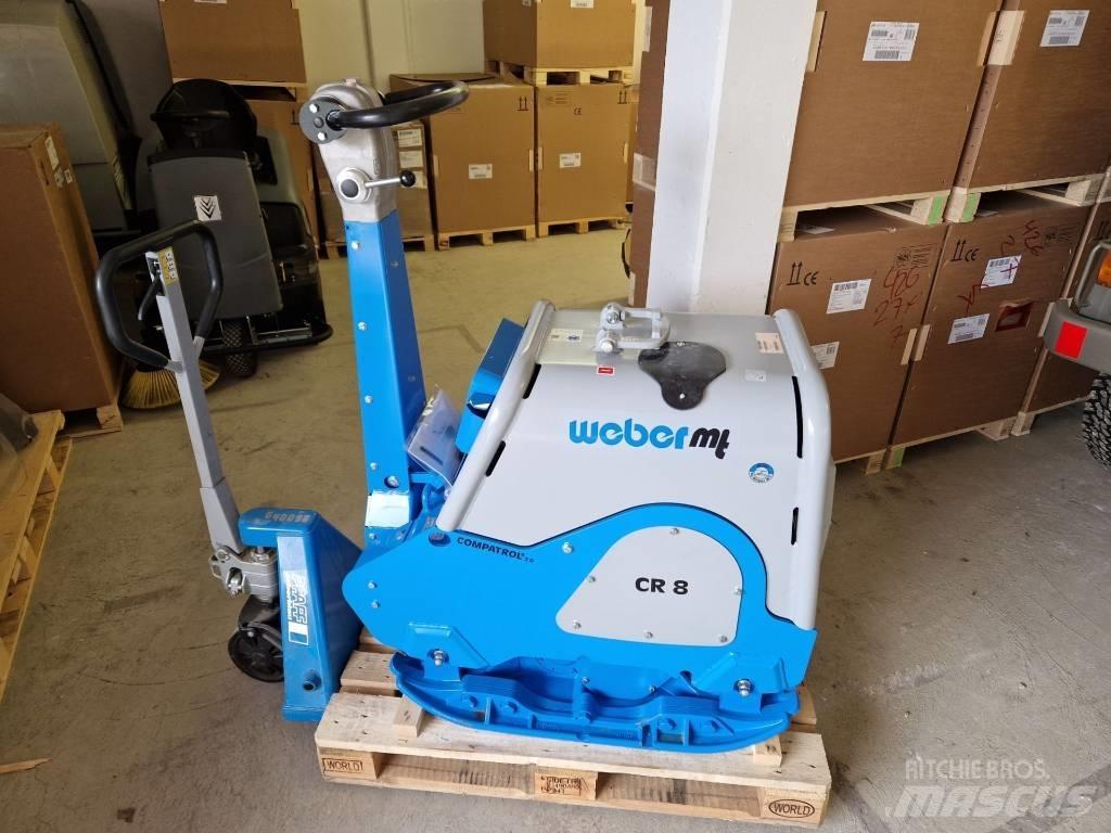 Weber CR 8 CCD 2.0 Tärylevyt