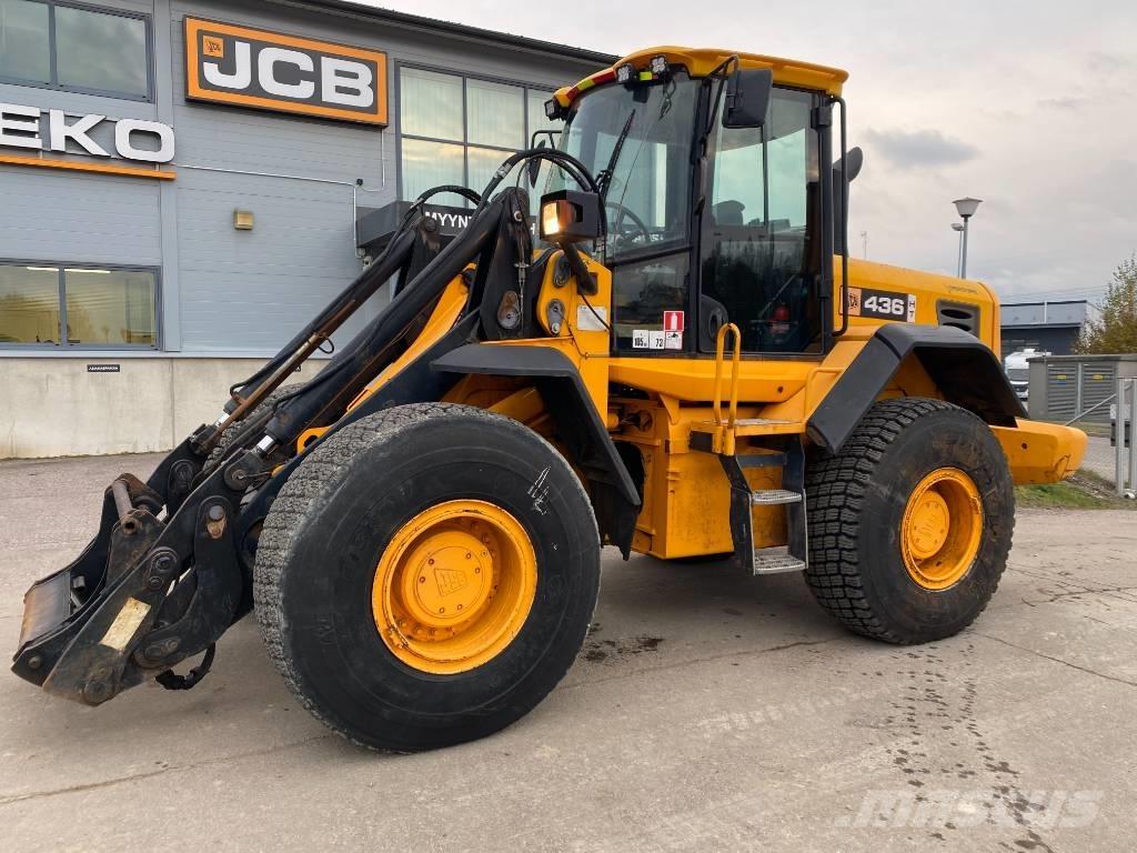 JCB 436 HT Pyöräkuormaajat