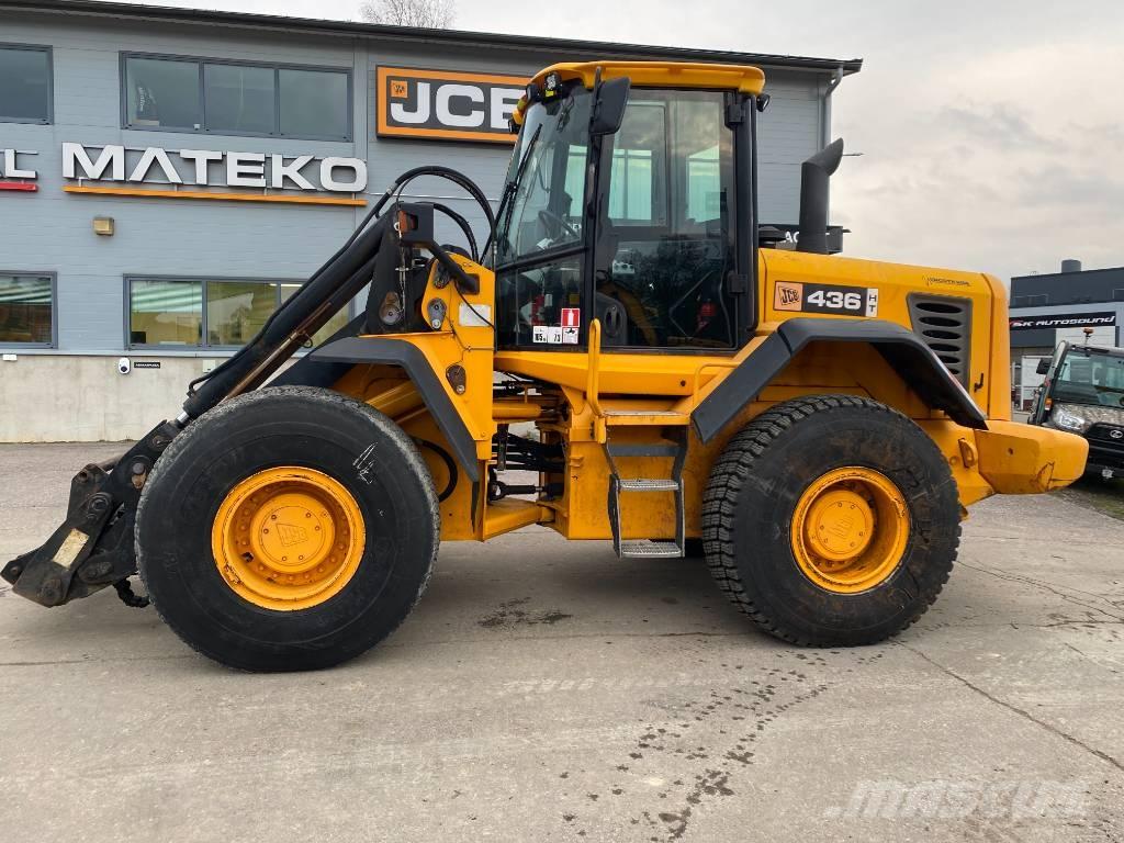 JCB 436 HT Pyöräkuormaajat