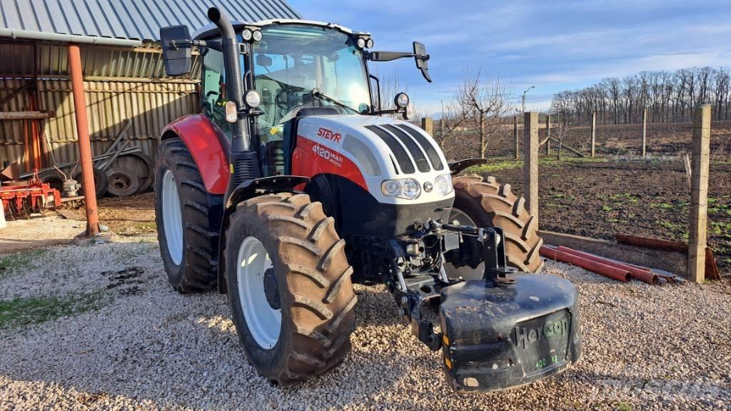 Steyr 4120 Multi Traktorit