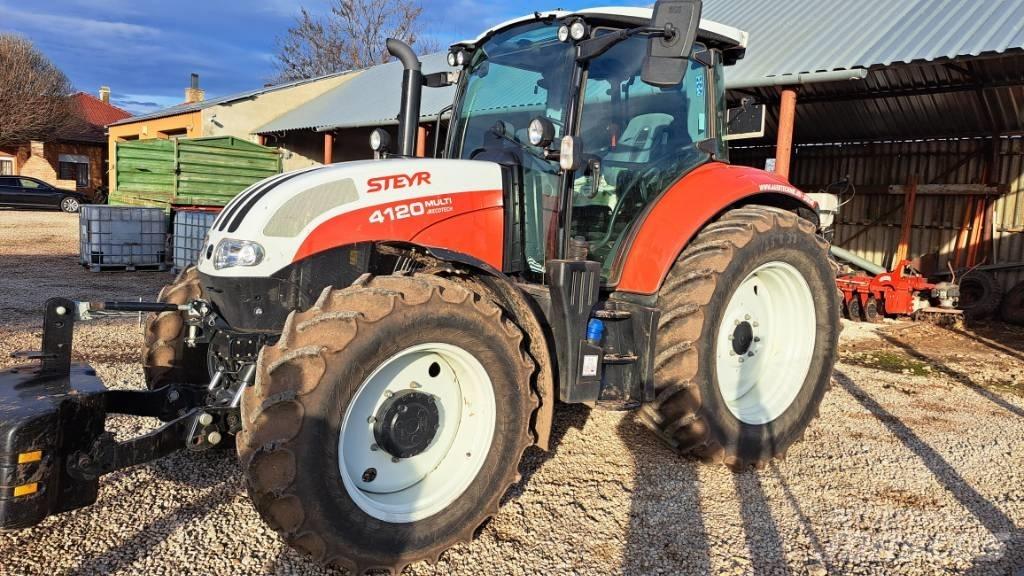 Steyr 4120 Multi Traktorit