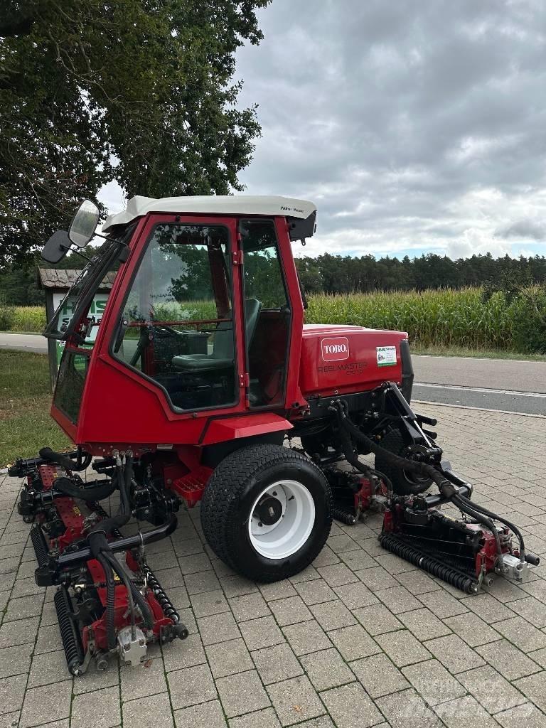 Toro Reelmaster6700 Väyläleikkuri