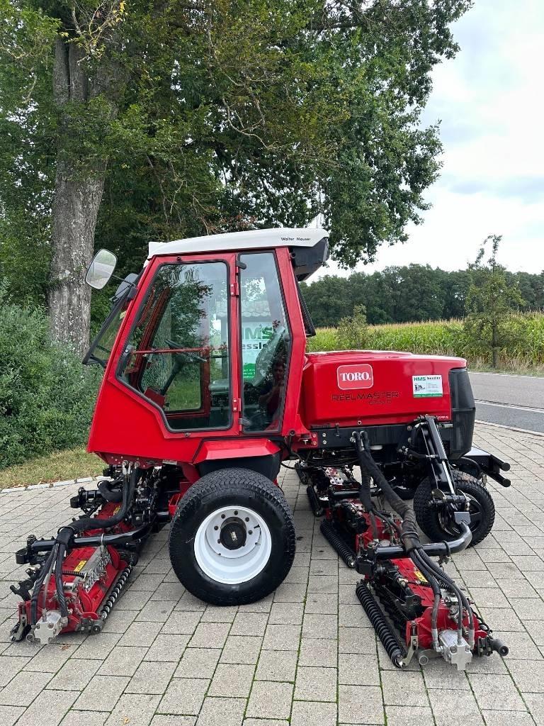 Toro Reelmaster6700 Väyläleikkuri