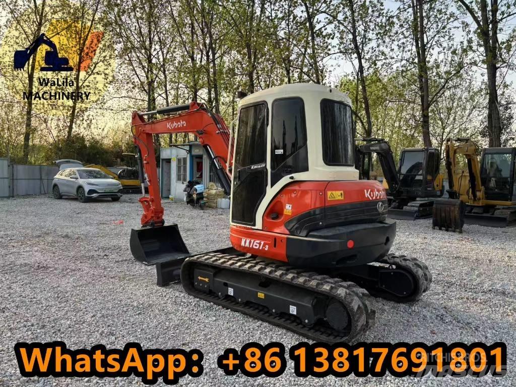Kubota KX 161 Minikaivukoneet < 7t