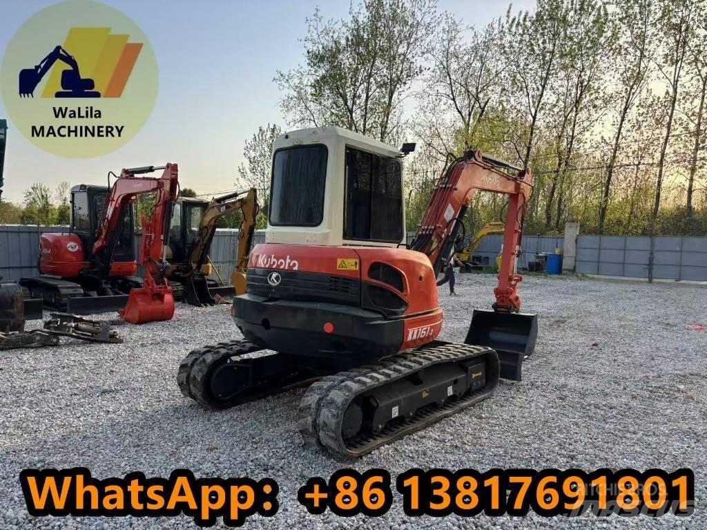 Kubota KX 161 Minikaivukoneet < 7t