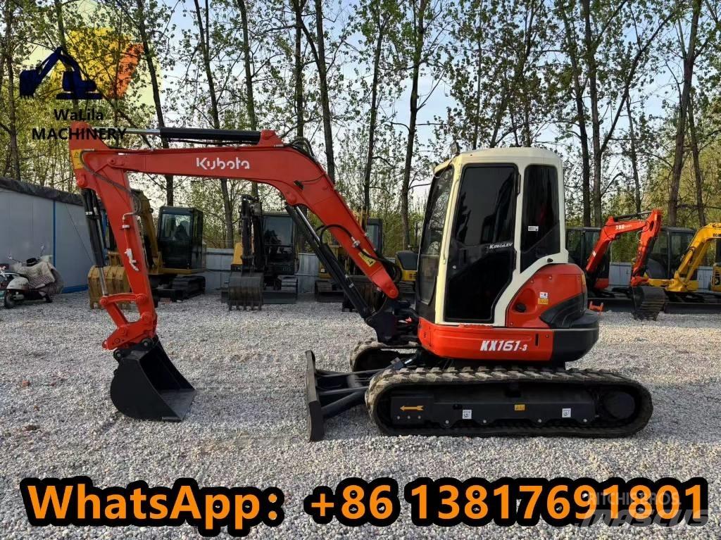 Kubota KX 161 Minikaivukoneet < 7t