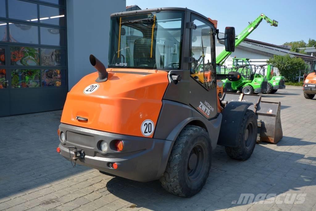 Hitachi ZW 75-6 Pyöräkuormaajat