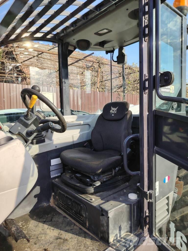 Bobcat TL 38.70 Agri Kurottajat