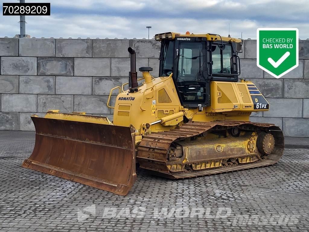Komatsu D61 PX-23 Telaketjupuskutraktorit