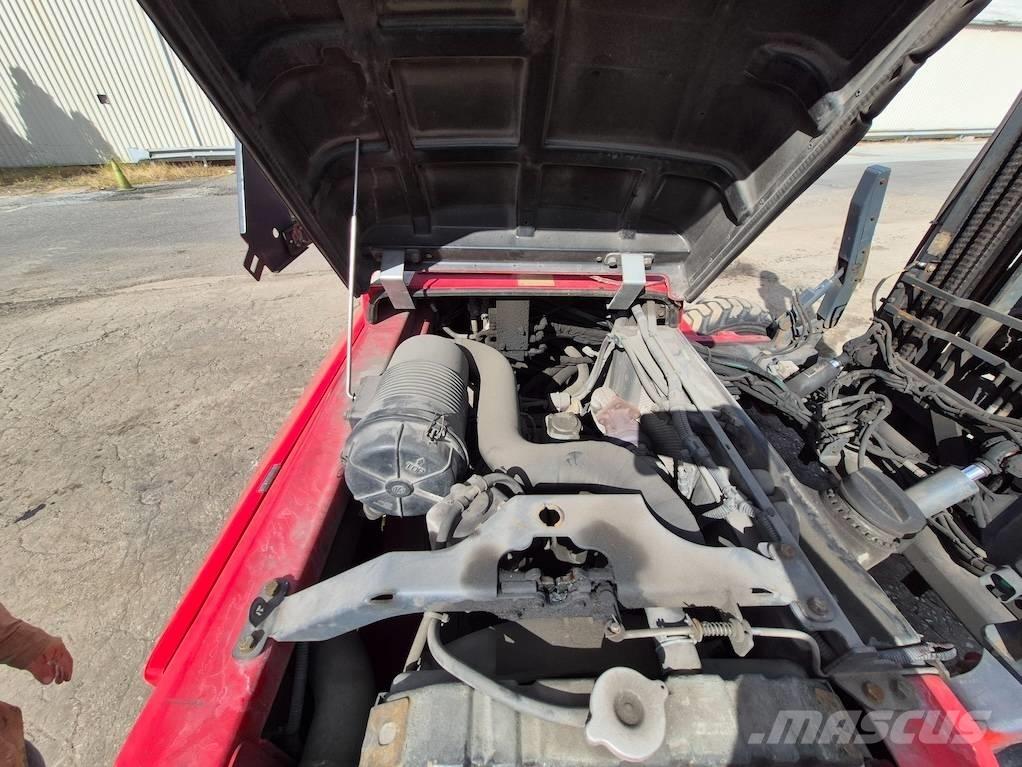 Moffett M50 Muut haarukkatrukit