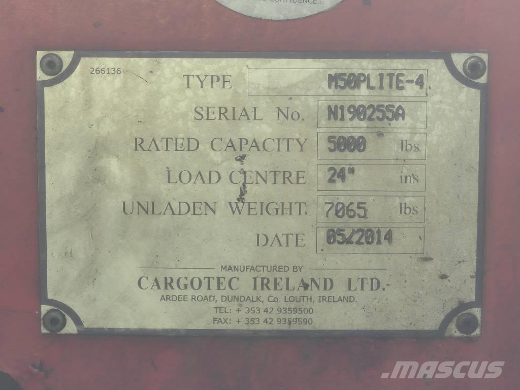 Moffett M50 Muut haarukkatrukit