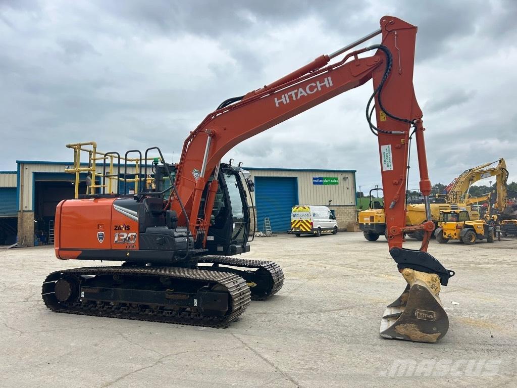 Hitachi ZX130 LCN-7 Telakaivukoneet