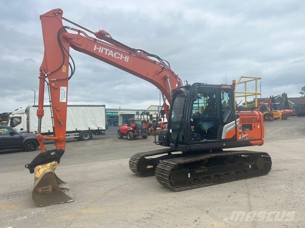 Hitachi ZX130 LCN-7 Telakaivukoneet