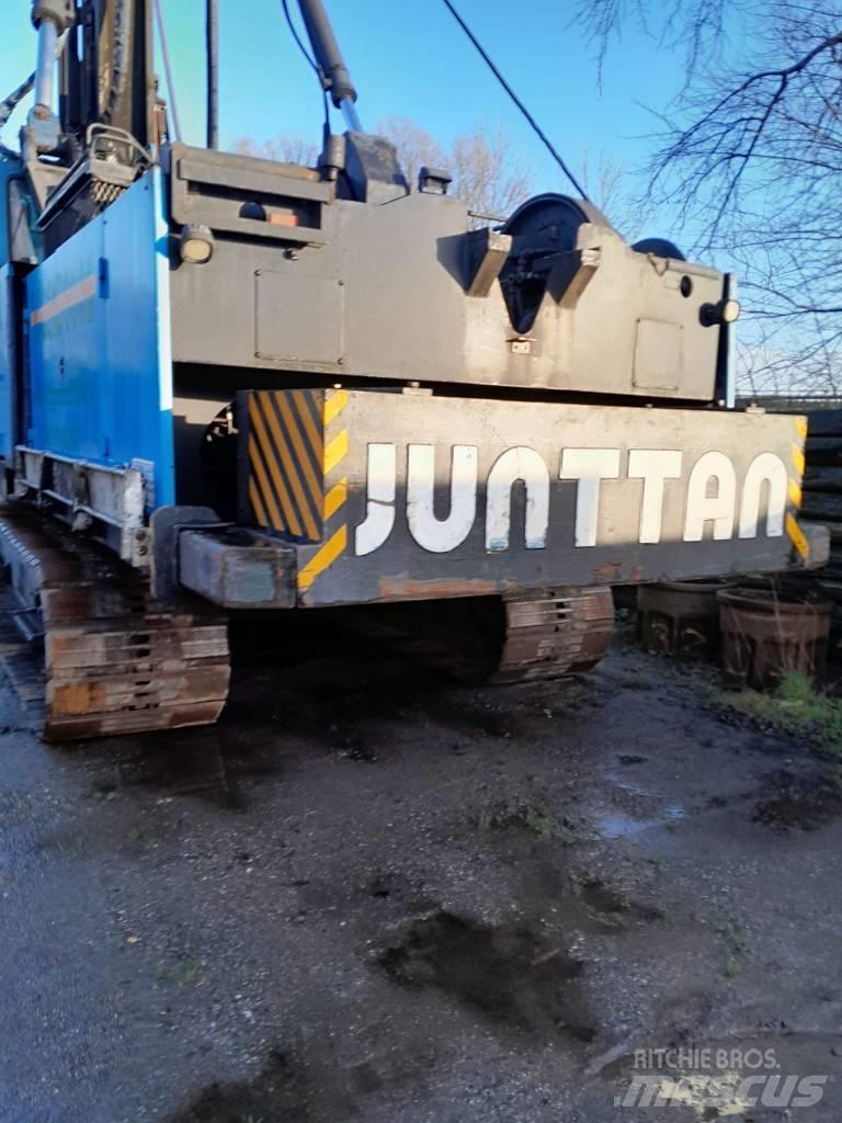 Junttan PM20 Paalutuskoneet