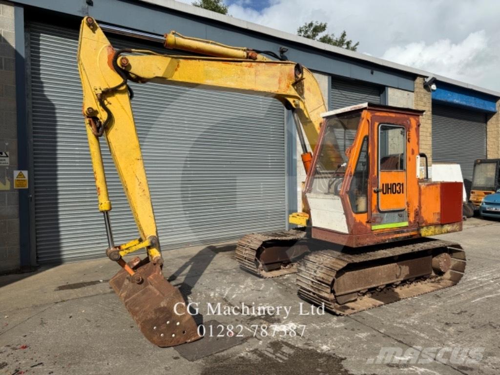 Hitachi UH031 Telakaivukoneet