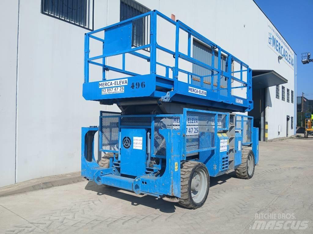 Genie GS 5390 RT Saksilavat