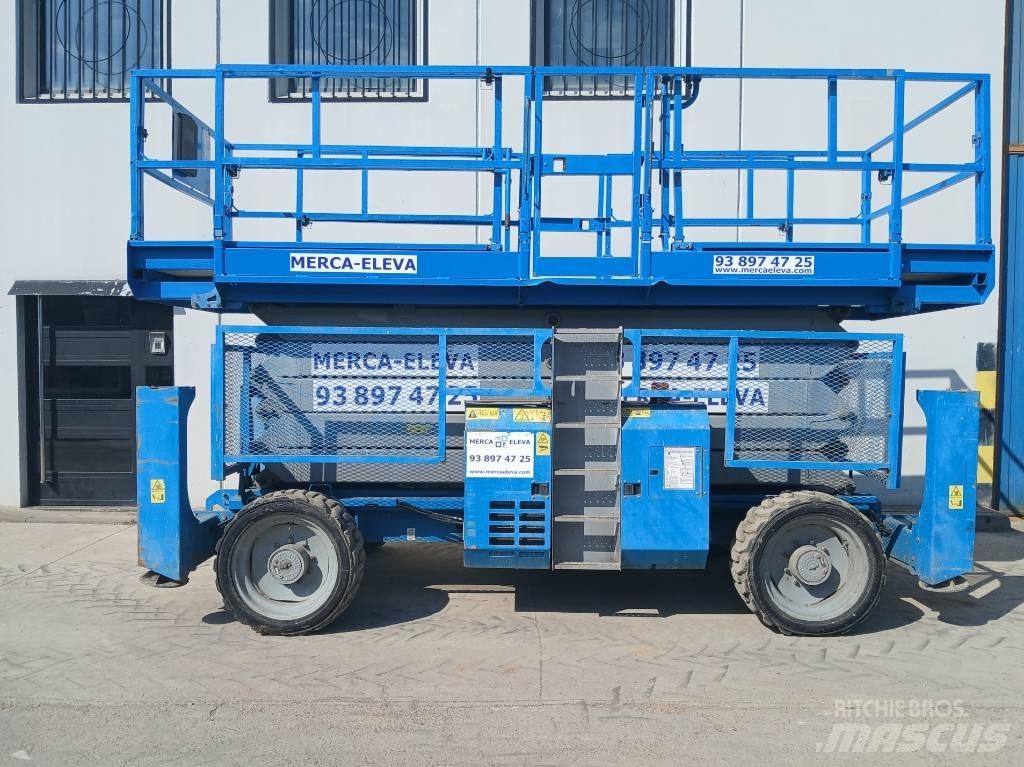Genie GS 5390 RT Saksilavat