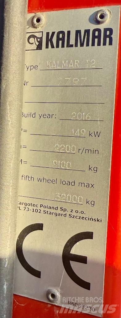 Kalmar T2 Terminaalitraktorit