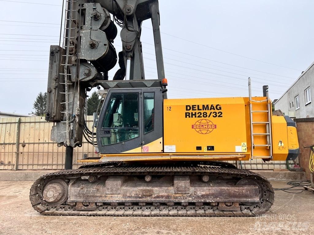 Delmag RH 28 / 32 Raskaat porat