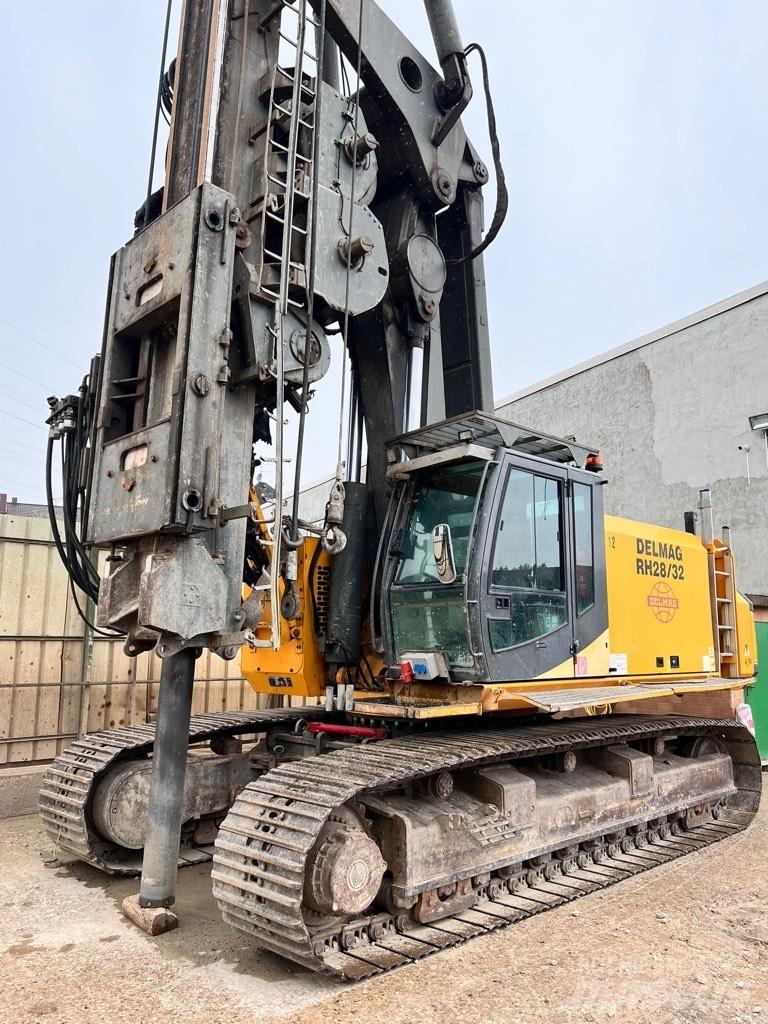 Delmag RH 28 / 32 Raskaat porat