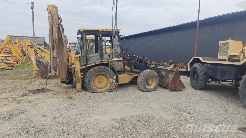 CAT 428 D Sähkö ja elektroniikka