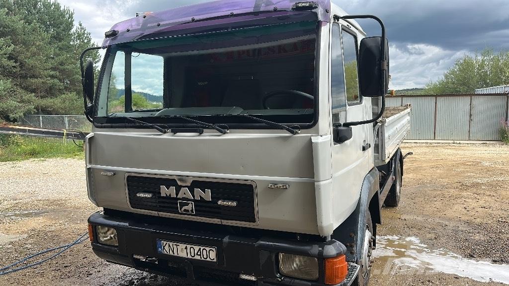 MAN L 2000. 10.163 Sora- ja kippiautot
